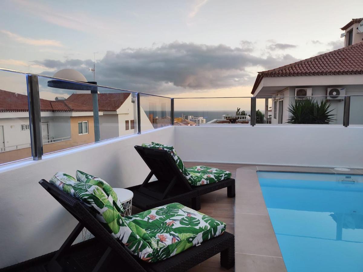 Fantastica Villa Cusmano Con Piscina Privada Costa Adeje  ภายนอก รูปภาพ
