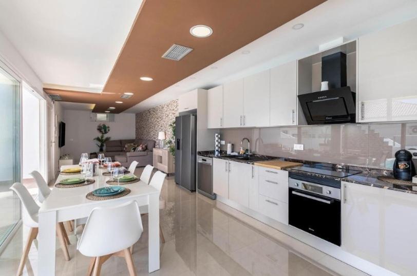 Fantastica Villa Cusmano Con Piscina Privada Costa Adeje  ภายนอก รูปภาพ