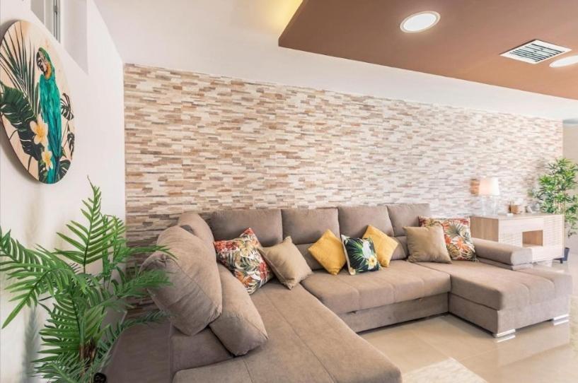 Fantastica Villa Cusmano Con Piscina Privada Costa Adeje  ภายนอก รูปภาพ
