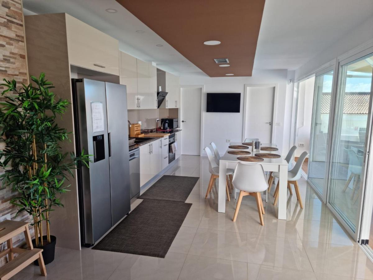 Fantastica Villa Cusmano Con Piscina Privada Costa Adeje  ภายนอก รูปภาพ
