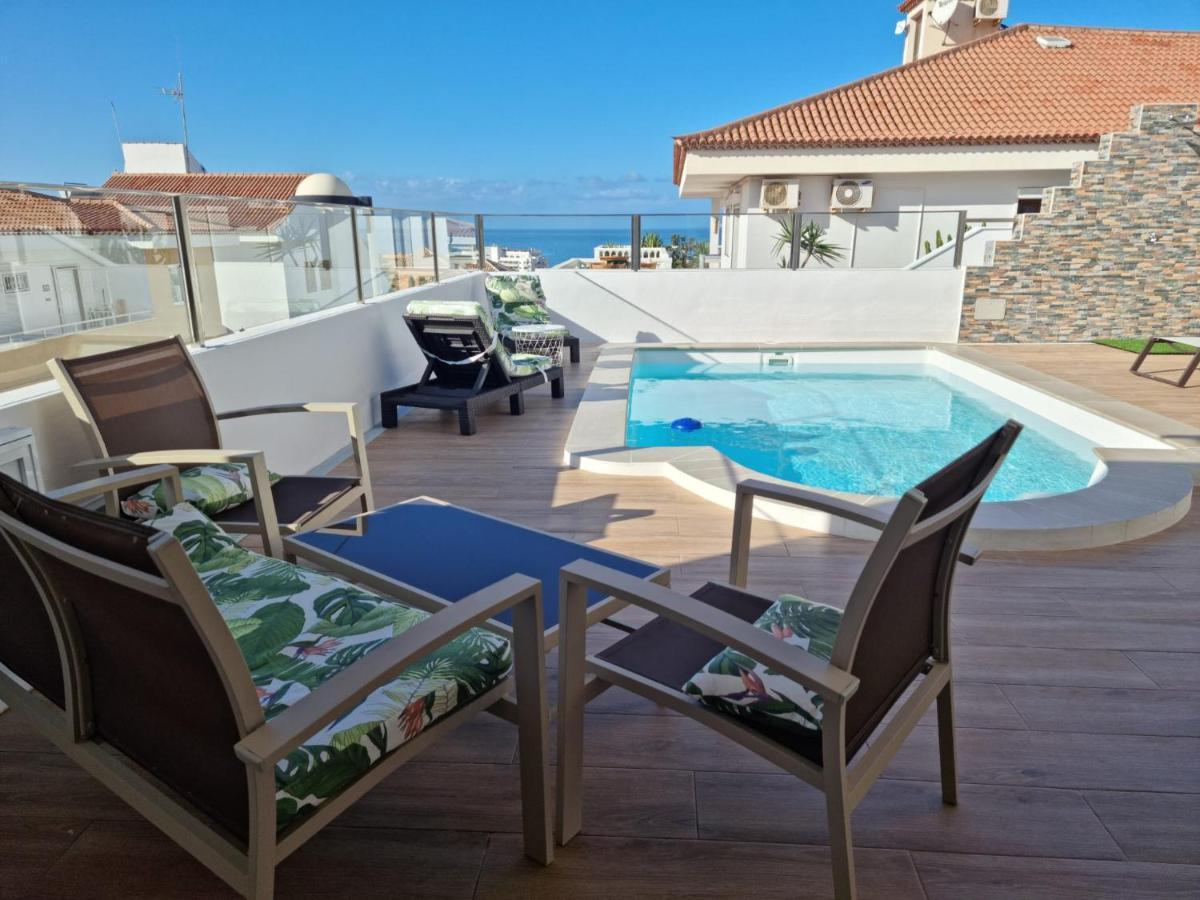 Fantastica Villa Cusmano Con Piscina Privada Costa Adeje  ภายนอก รูปภาพ