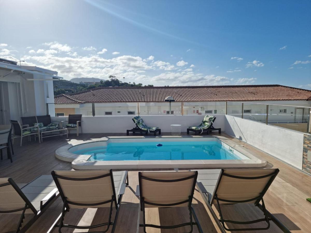 Fantastica Villa Cusmano Con Piscina Privada Costa Adeje  ภายนอก รูปภาพ